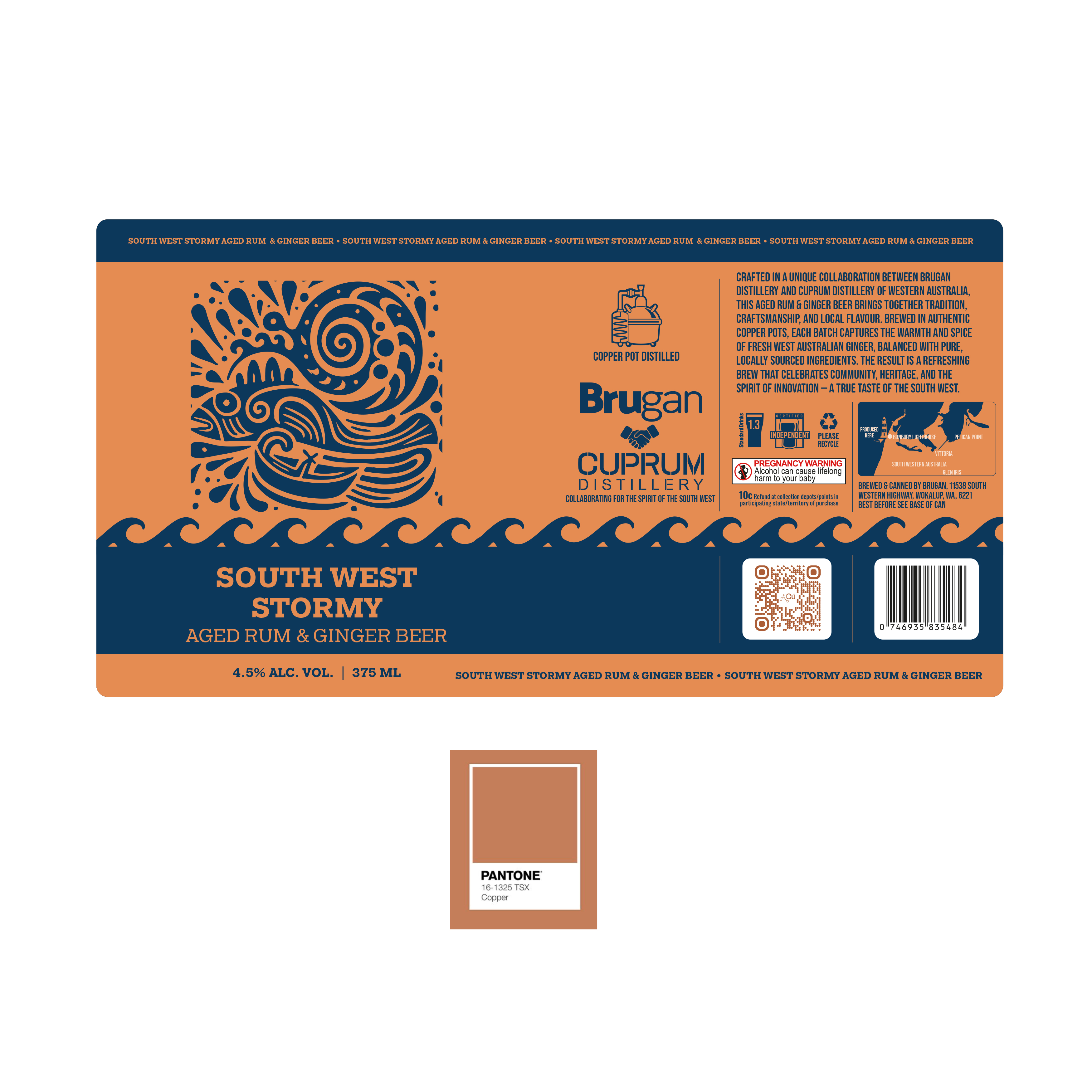 Label Design by Stuart-print&digital for this project | Design #36033260