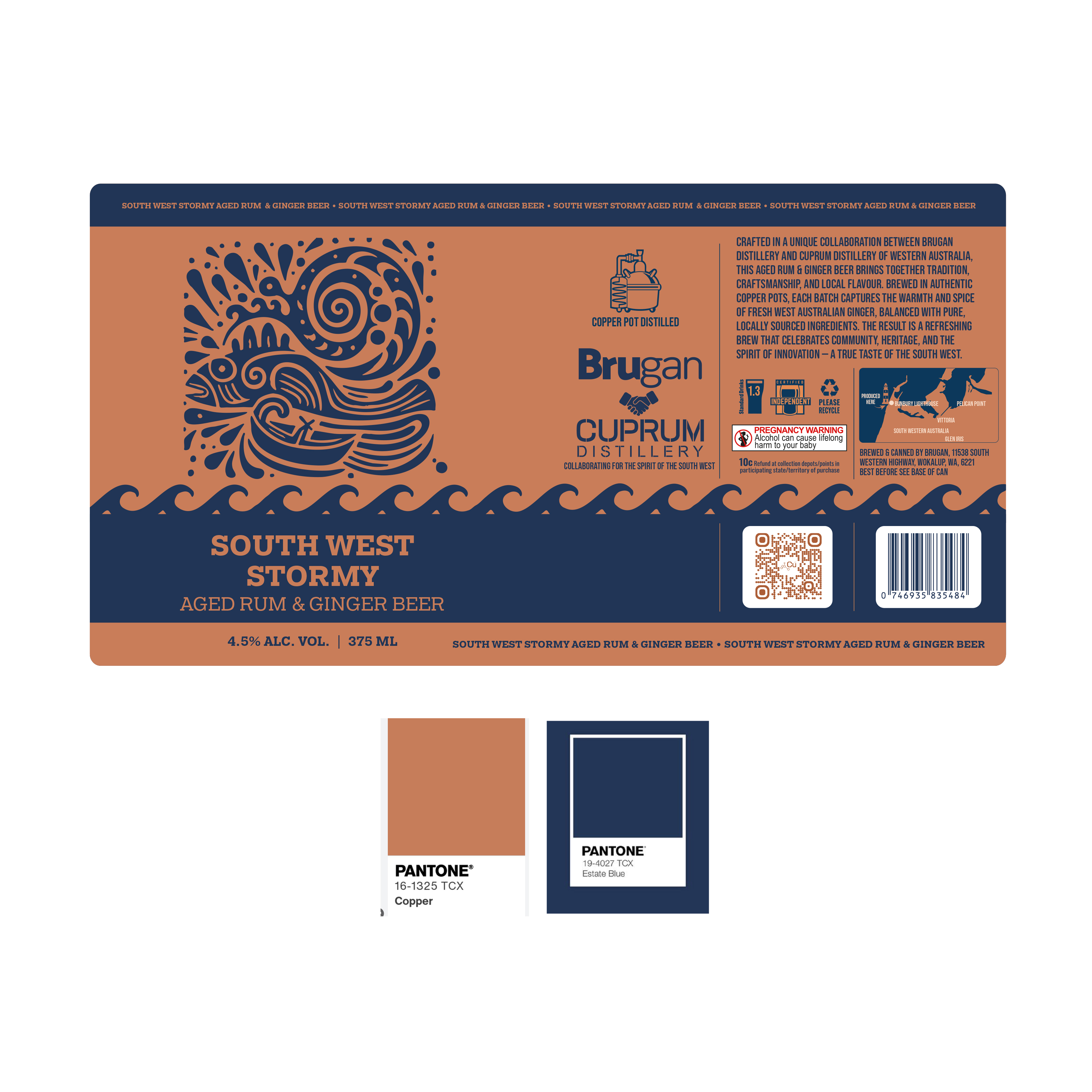 Label Design by Stuart-print&digital for this project | Design #36033263