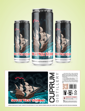 Label Design by masheri