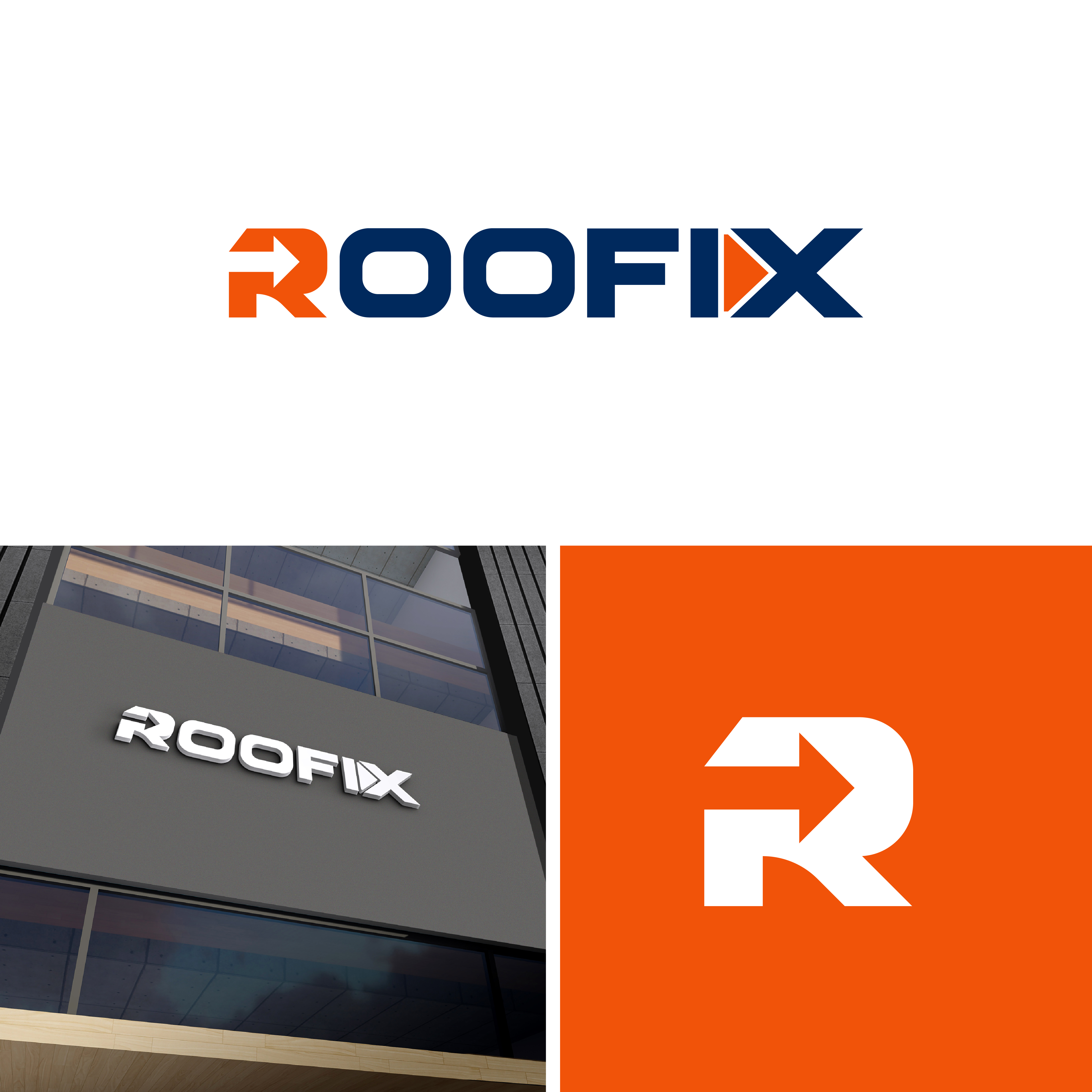 Logo Design by Graphix Maestro for Eustis Roofing  | Design #35973893