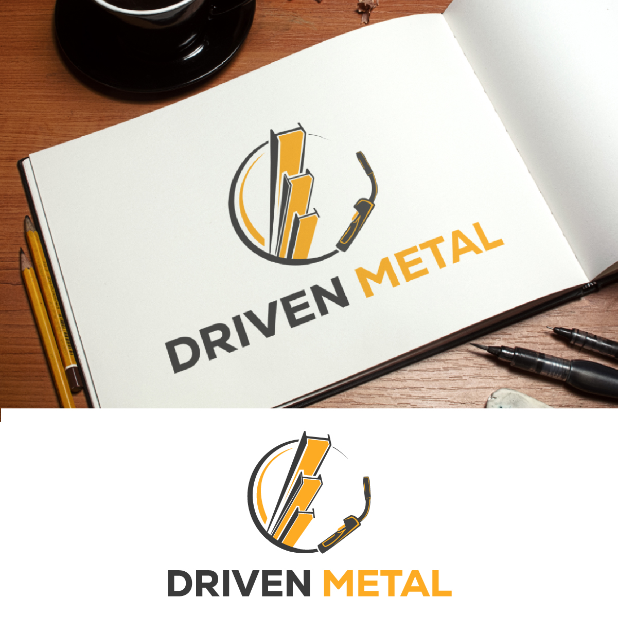 Logo-Design von fly  design für Eustis Roofing  | Design #35979469