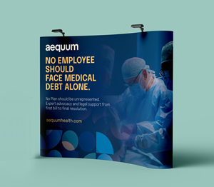 Trade Show Booth Design by Sun Creative for aequum LLC | Design: #35983279
