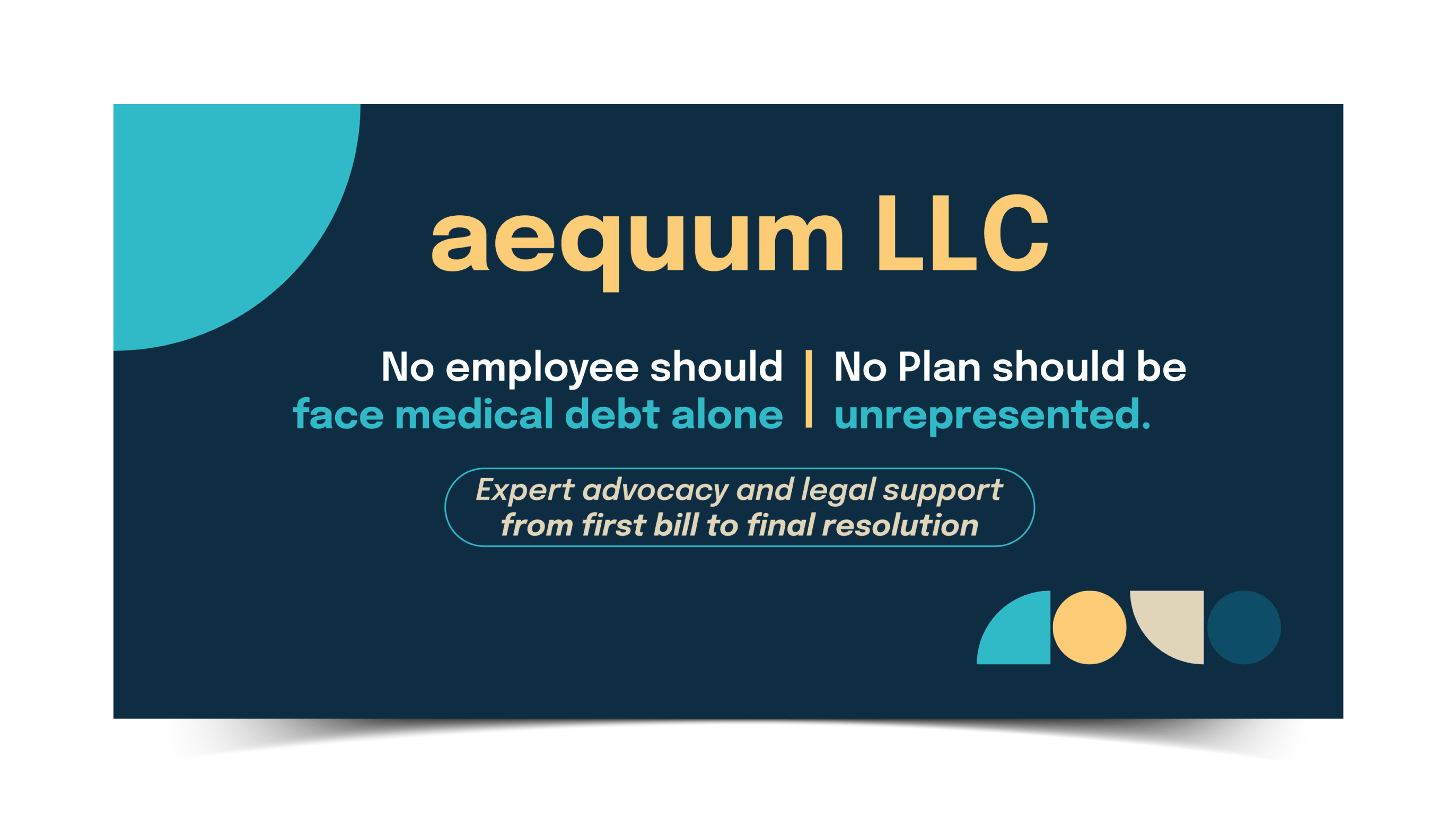 Trade Show Booth Design by Adi GFX for aequum LLC | Design: #35979727