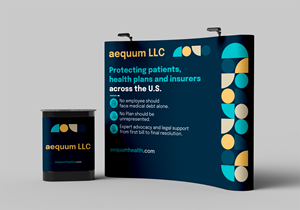 Trade Show Booth Design by VCreativeidea for aequum LLC | Design: #35976032