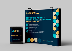 Trade Show Booth Design by VCreativeidea for aequum LLC | Design: #35976052