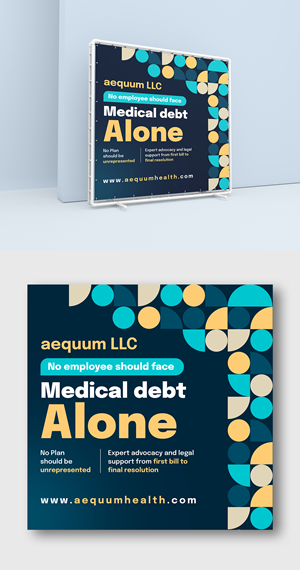Trade Show Booth Design by debdesign for aequum LLC | Design: #35979083