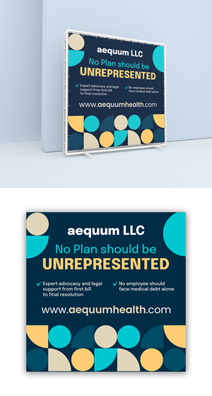 Trade Show Booth Design by debdesign for aequum LLC | Design: #35979103