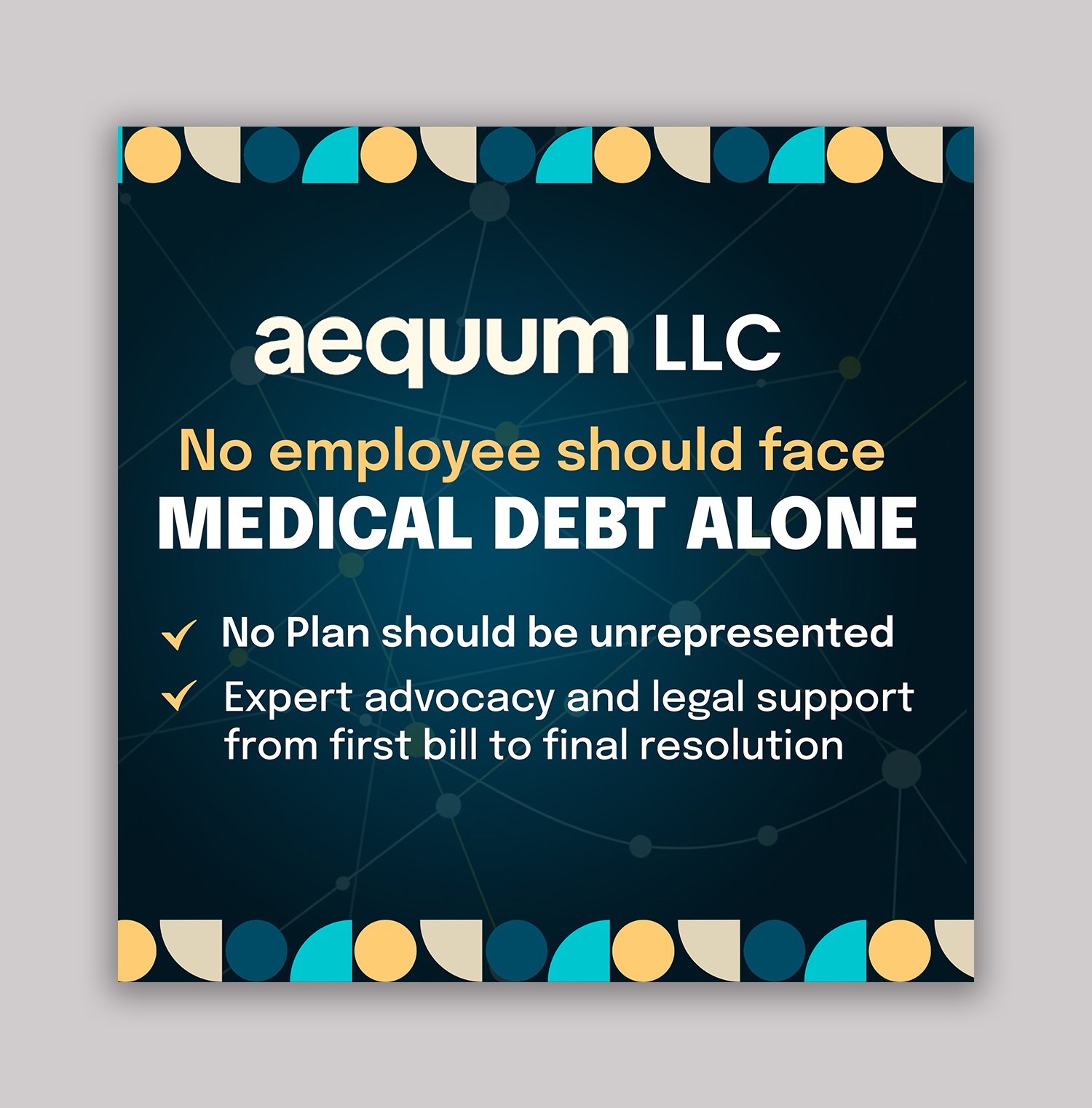 Trade Show Booth Design by debdesign for aequum LLC | Design #35979248