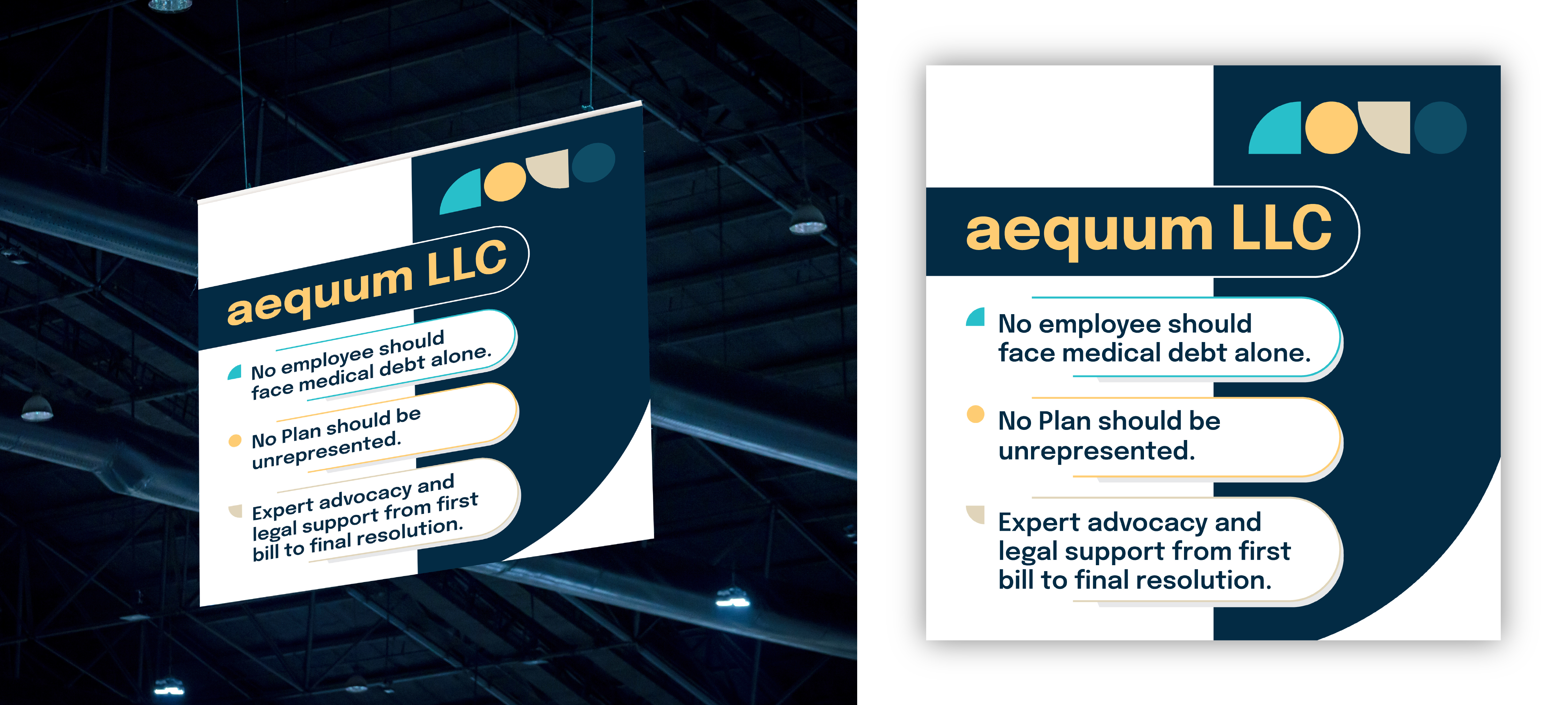 Trade Show Booth Design by Impressive Designs for aequum LLC | Design #35979130