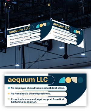 Trade Show Booth Design by Impressive Designs for aequum LLC | Design: #35979131