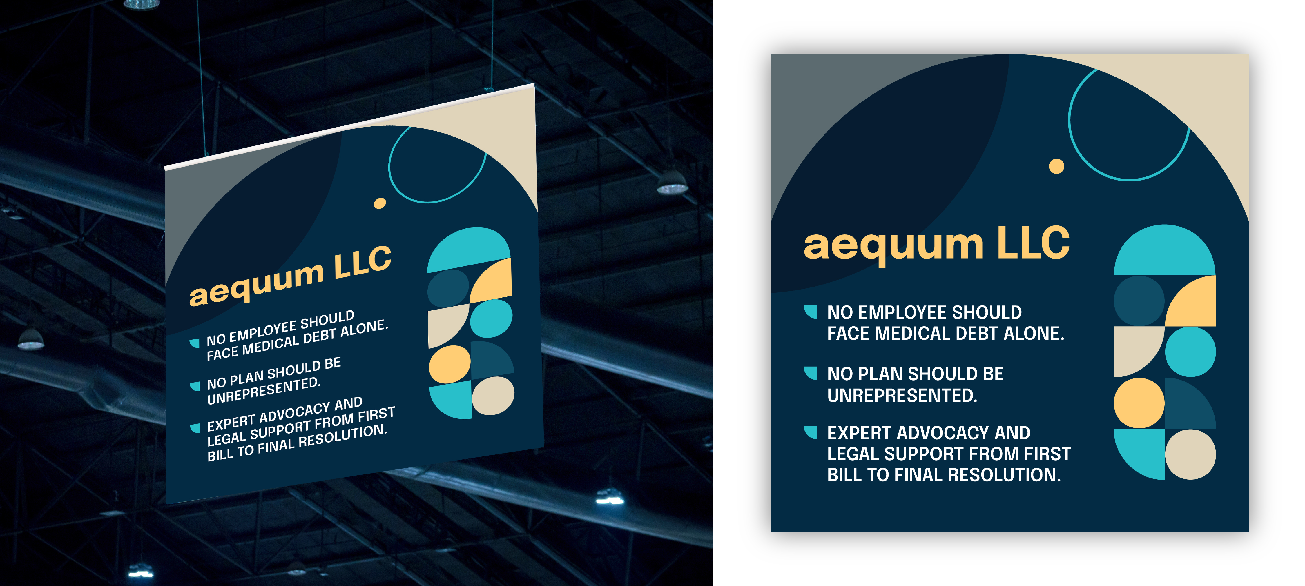 Trade Show Booth Design by Impressive Designs for aequum LLC | Design #35979132