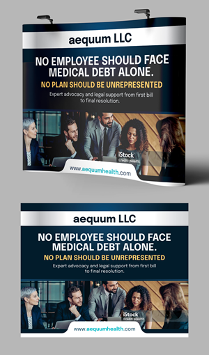 Trade Show Booth Design by Dzhafir for aequum LLC | Design: #35979924