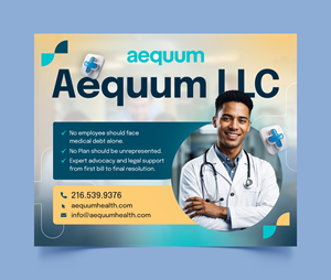 Trade Show Booth Design by Graphic Guy for aequum LLC | Design: #35980756