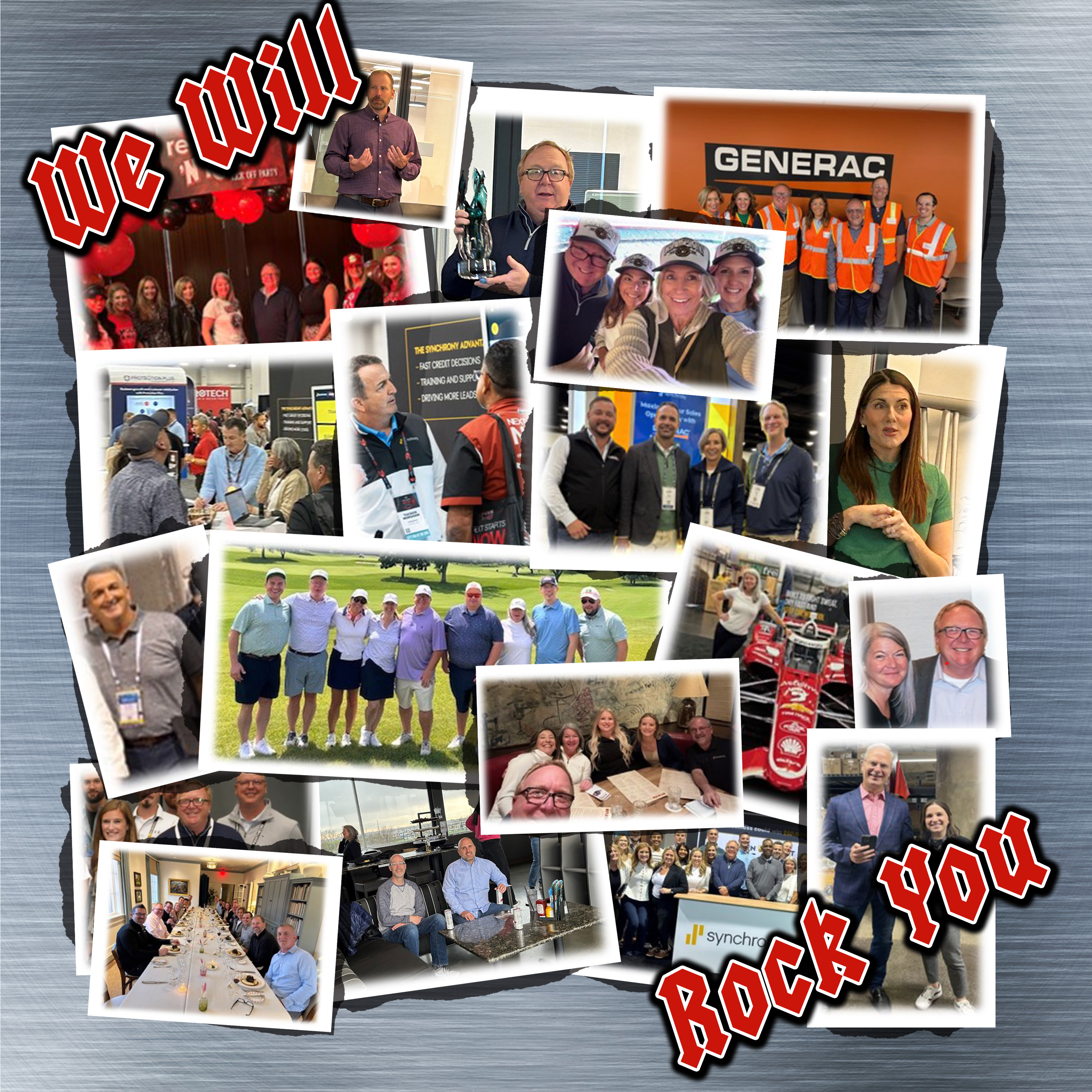 Diseño Artístico por MNM para Synchrony | Diseño #36320066