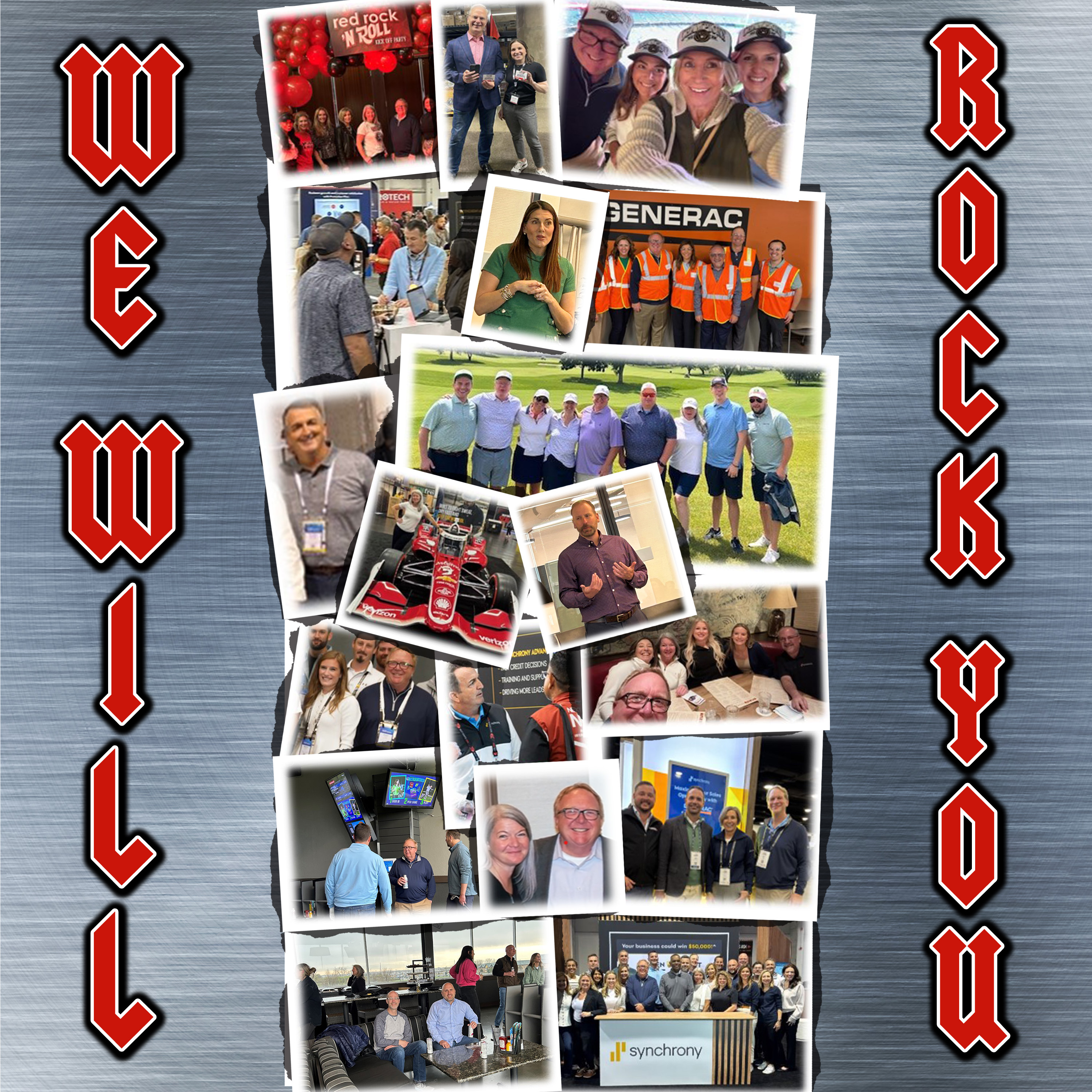 Diseño Artístico por MNM para Synchrony | Diseño #36356487