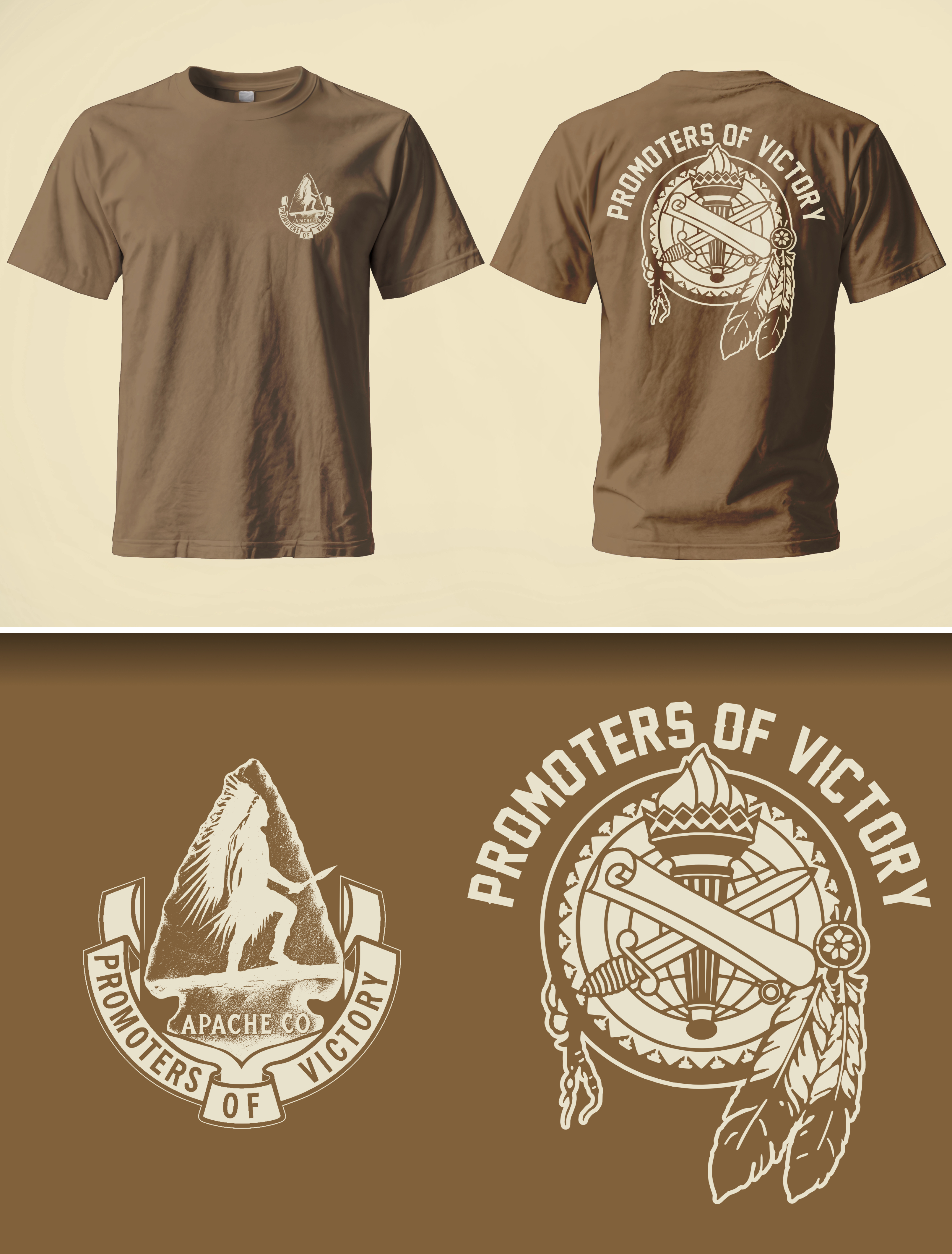 Diseño de Camiseta por Musti.dsgn para este proyecto | Diseño #35974874