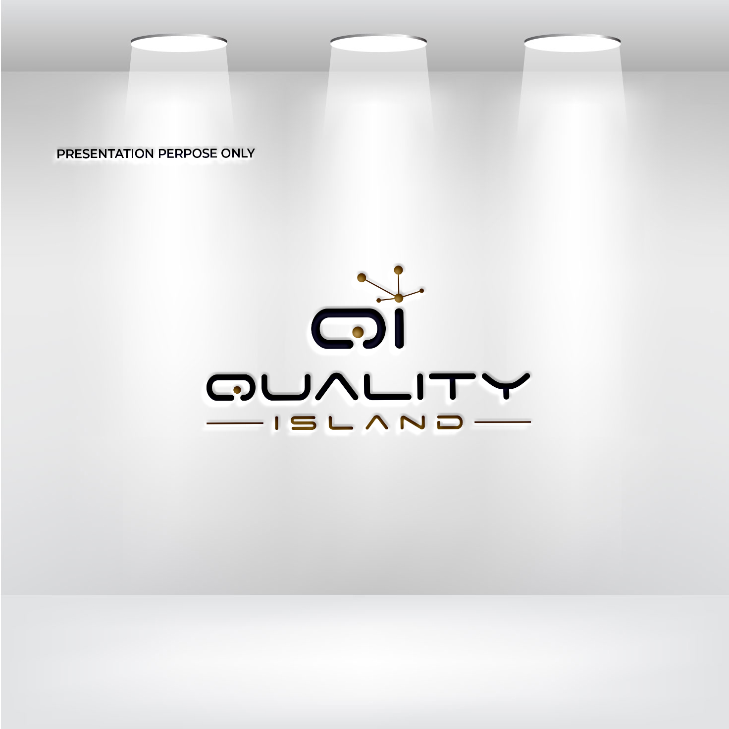 Logo Design by RS_Design for Quality Island Sp. z o.o. | Design #35975856