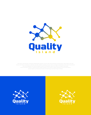 Logo Design by Designzz. for Quality Island Sp. z o.o. | Design: #35976803