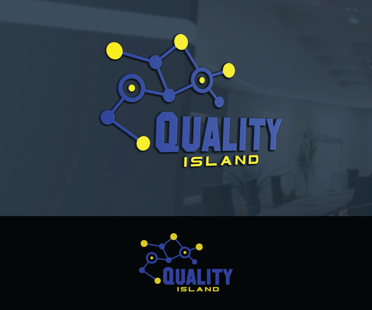 Logo Design by Srk pix!14 for Quality Island Sp. z o.o. | Design #35980744