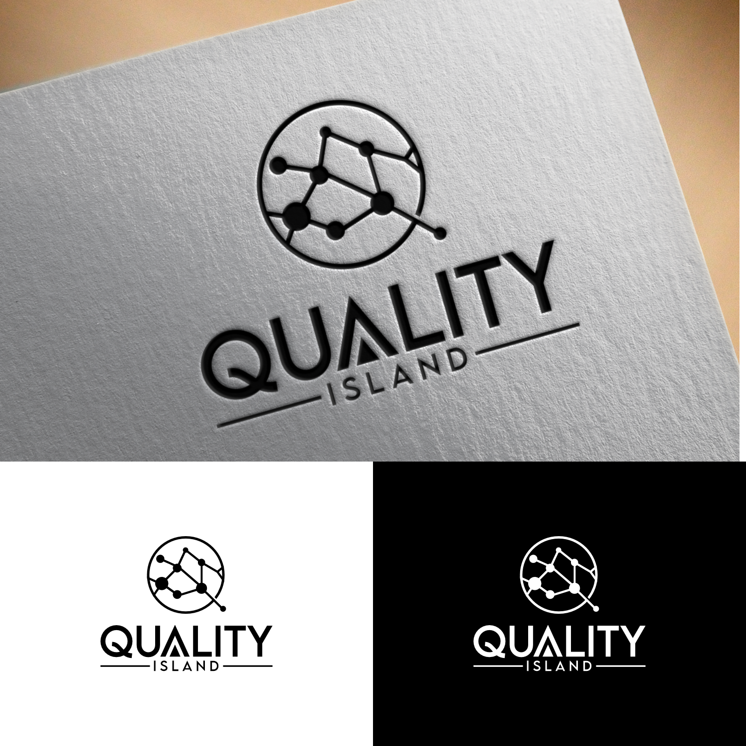 Logo-Design von Bunglon_ für Quality Island Sp. z o.o. | Design #35975775