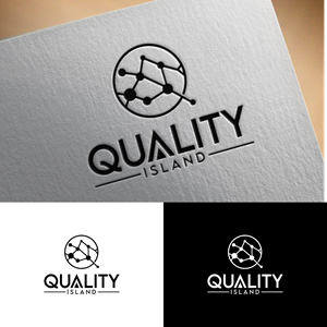 Logo Design by Bunglon_ for Quality Island Sp. z o.o. | Design: #35975775