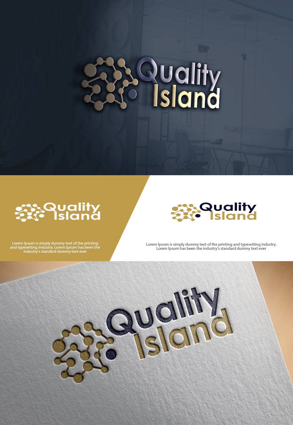 Logo Design by sulemani  creation for Quality Island Sp. z o.o. | Design #35981045