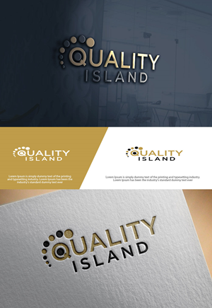 Logo Design by sulemani  creation for Quality Island Sp. z o.o. | Design: #35981046