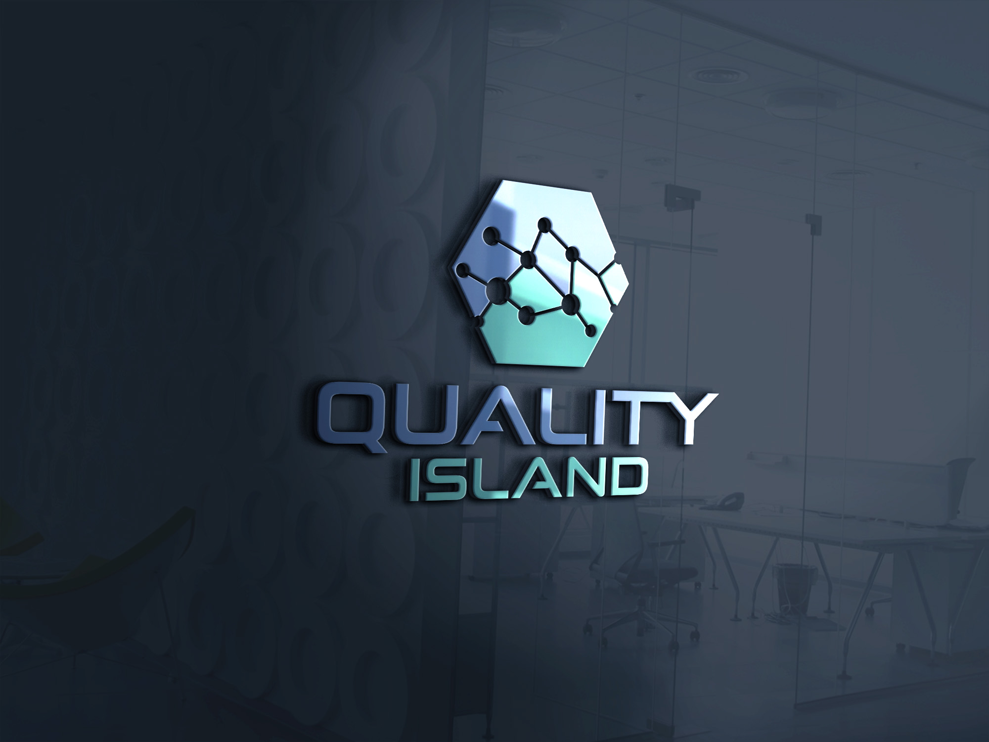 Logo Design by BANI GD for Quality Island Sp. z o.o. | Design #35980961