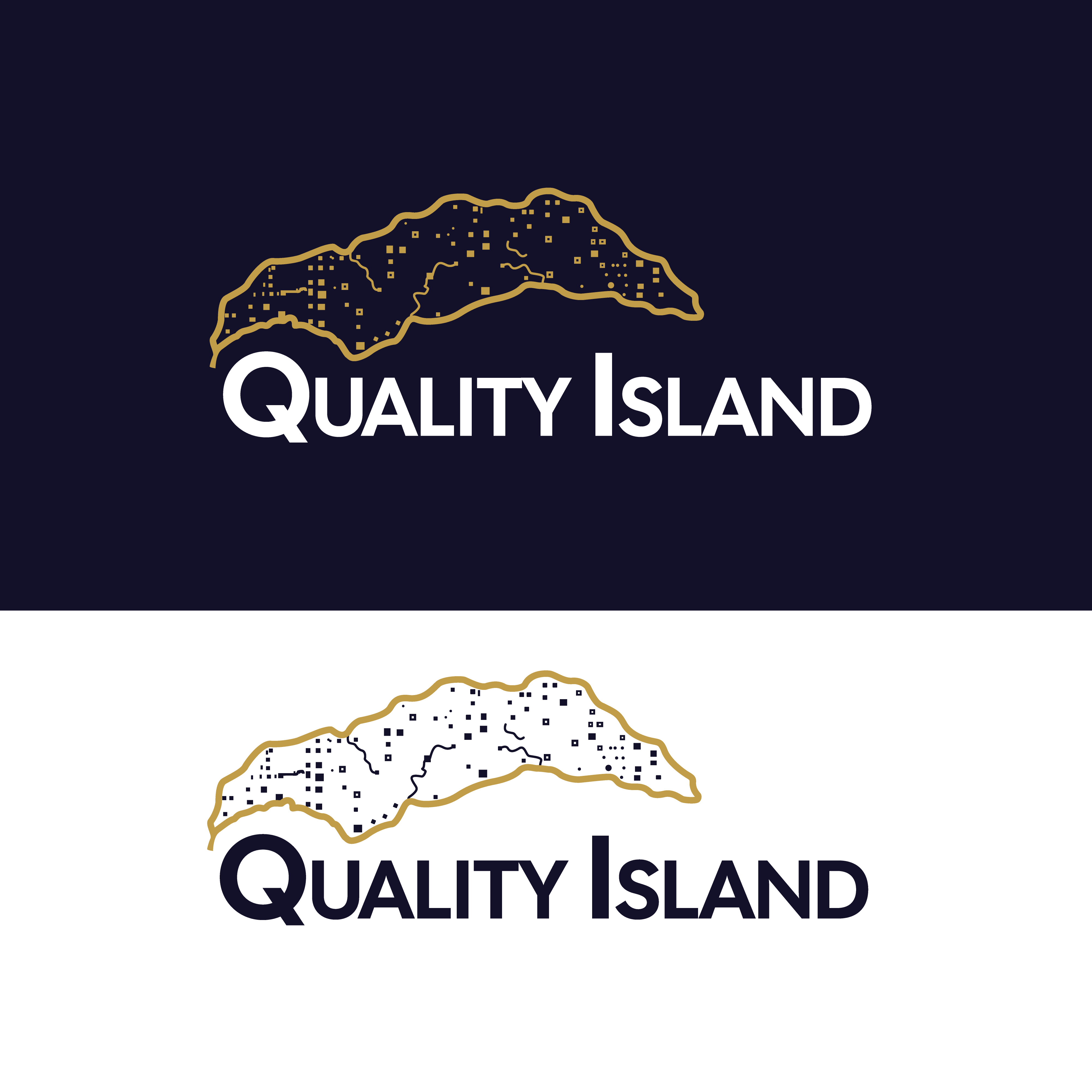 Logo Design by Casey Kelechi for Quality Island Sp. z o.o. | Design #35975309