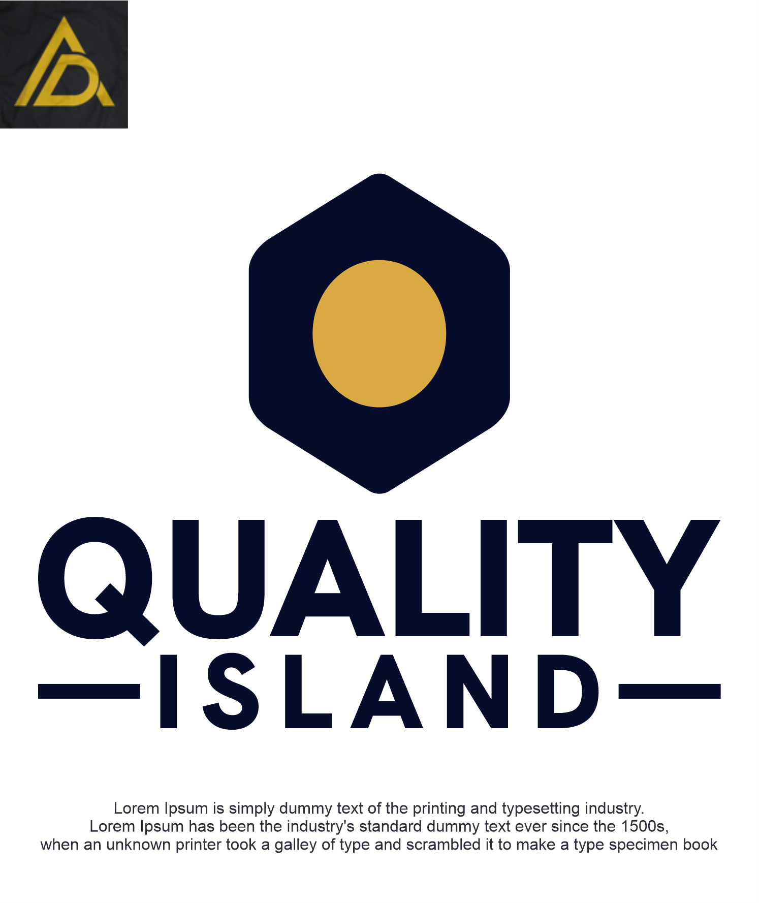 Logo Design by Abigaill_design for Quality Island Sp. z o.o. | Design #35975859