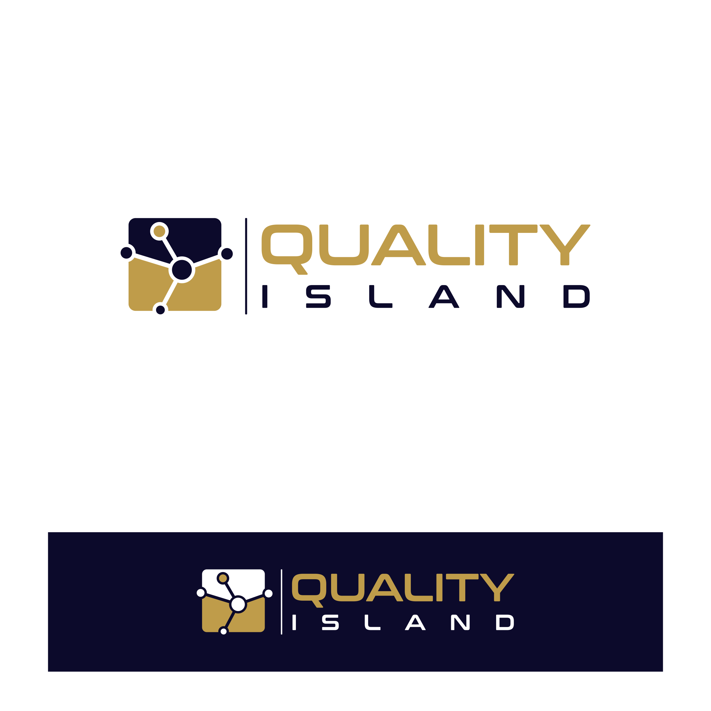 Logo-Design von ghillvan für Quality Island Sp. z o.o. | Design #35980874