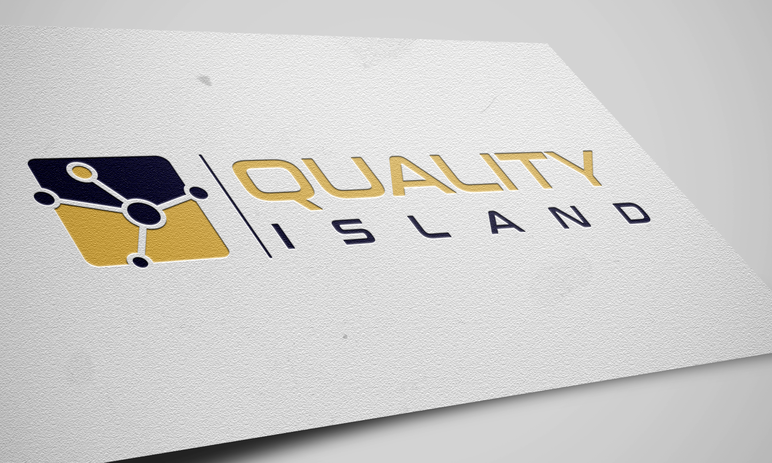 Logo Design by ghillvan for Quality Island Sp. z o.o. | Design #35980875