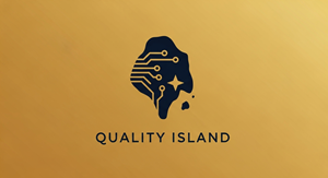 Logo Design by HSL Brain for Quality Island Sp. z o.o. | Design: #35978981