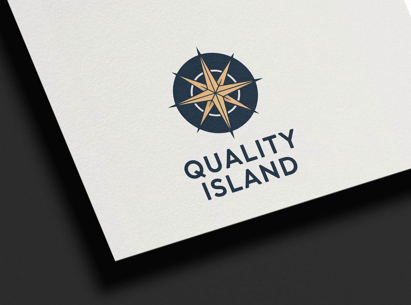 Logo Design by evoke studio for Quality Island Sp. z o.o. | Design #35982172
