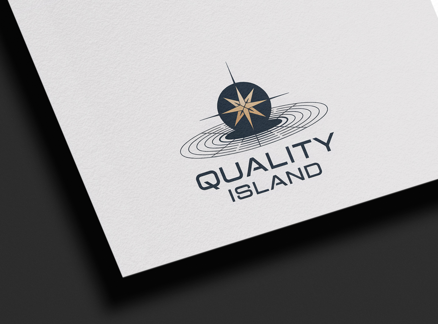 Logo Design by evoke studio for Quality Island Sp. z o.o. | Design #35982174