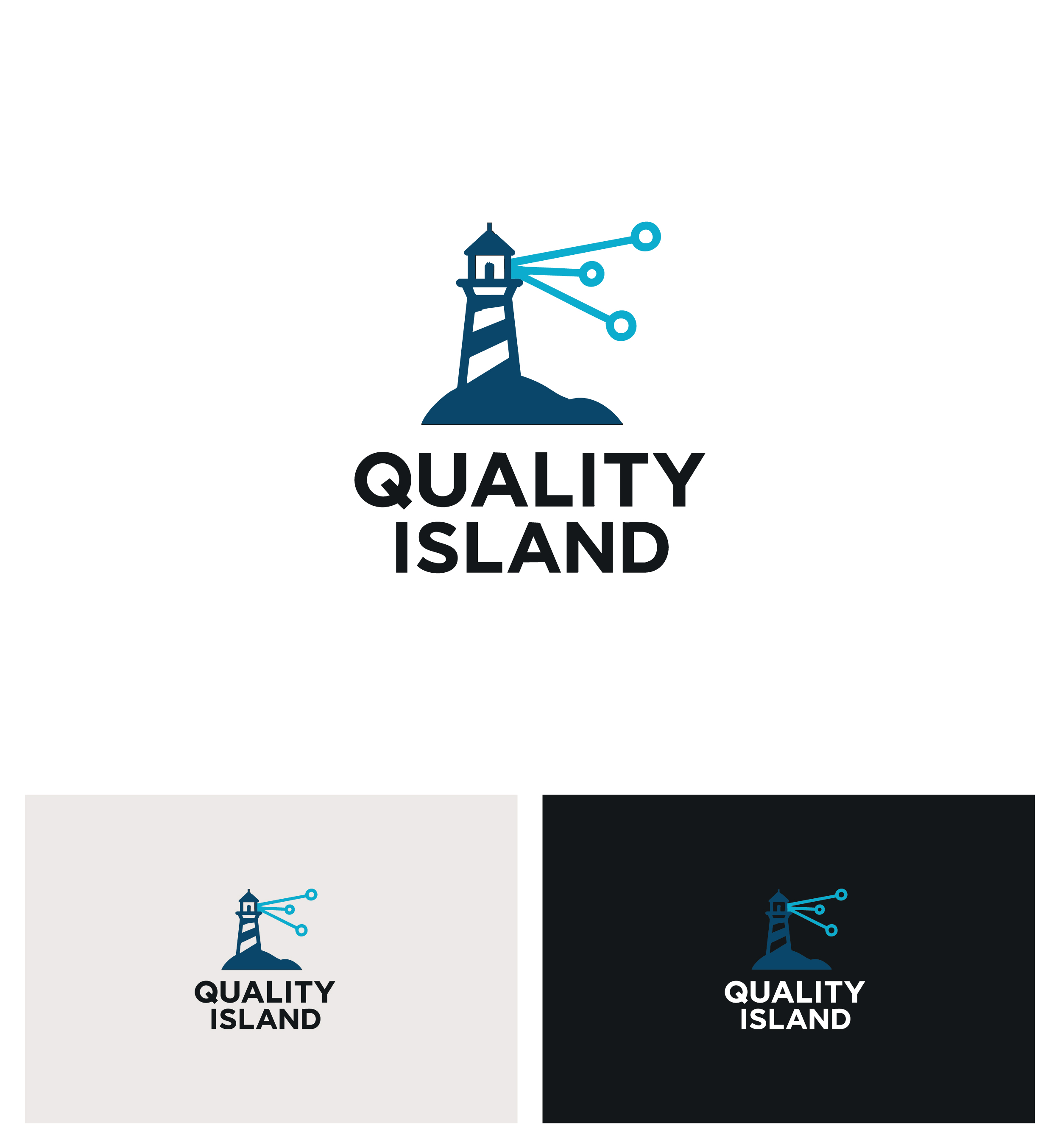 Logo Design by Afsana_Hoque for Quality Island Sp. z o.o. | Design #35980594