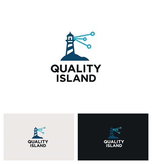 Logo Design by Afsana_Hoque for Quality Island Sp. z o.o. | Design #35980594