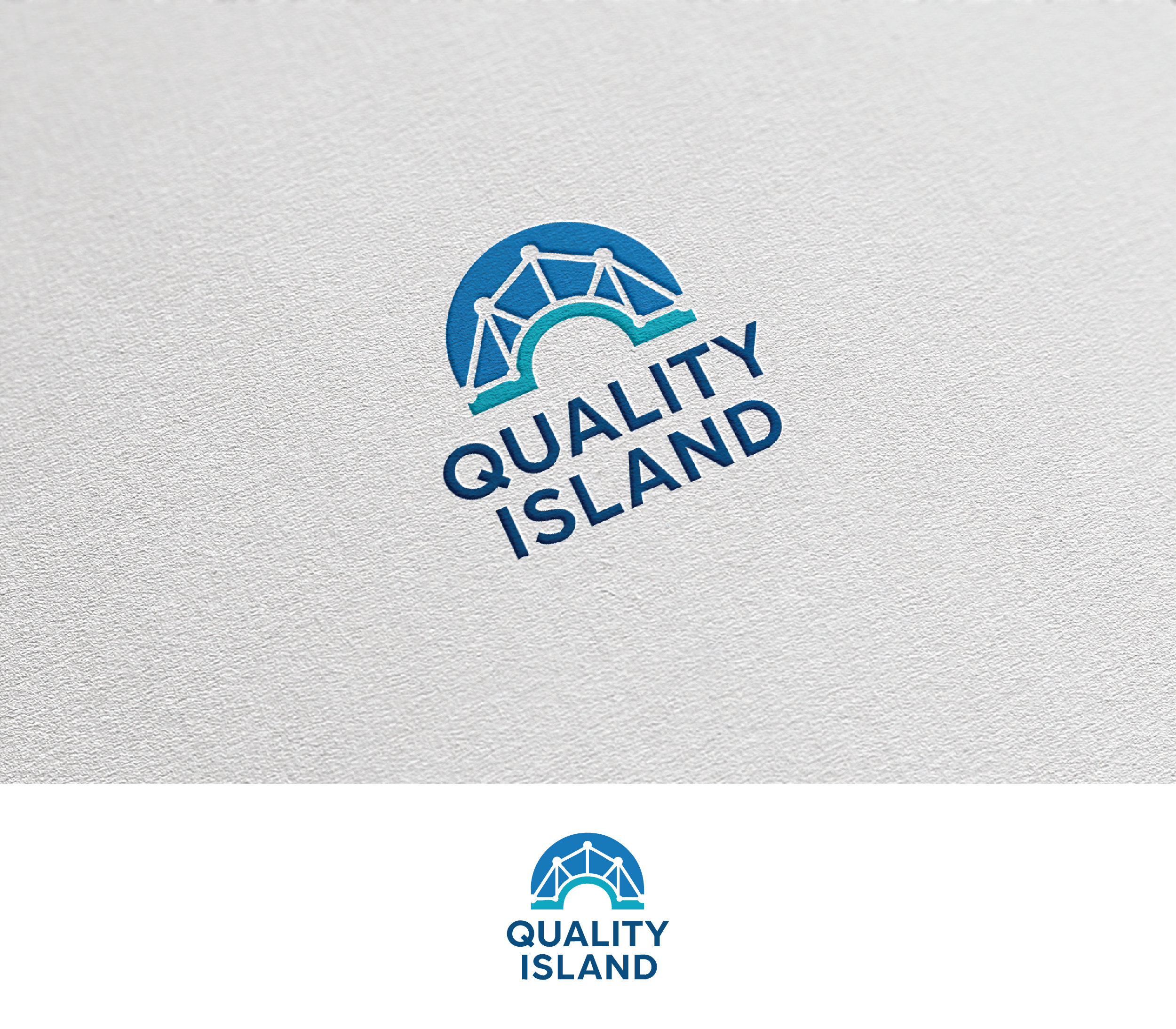Logo Design by Afsana_Hoque for Quality Island Sp. z o.o. | Design #35980595