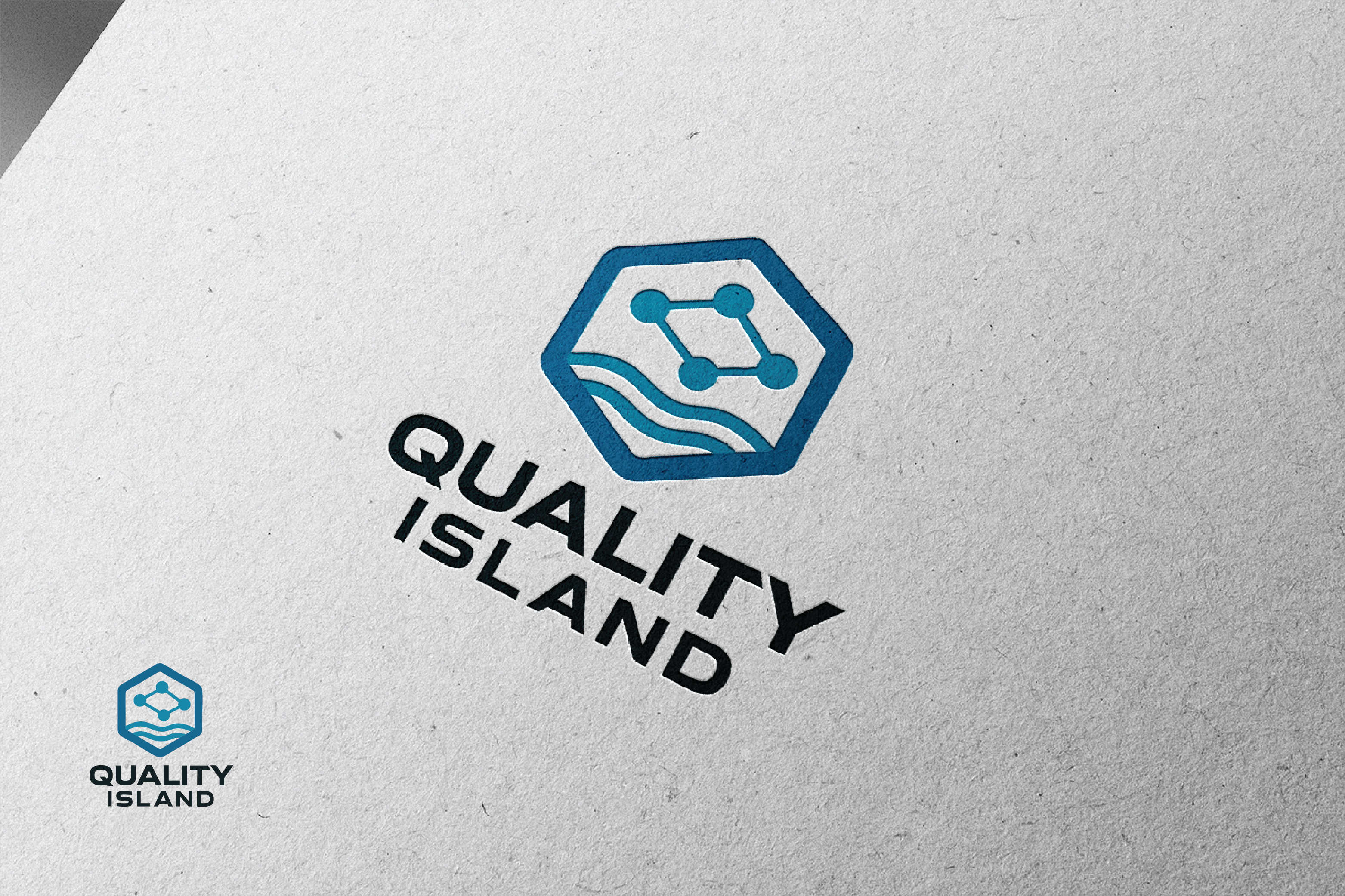 Logo Design by MAHRaju for Quality Island Sp. z o.o. | Design #35980139