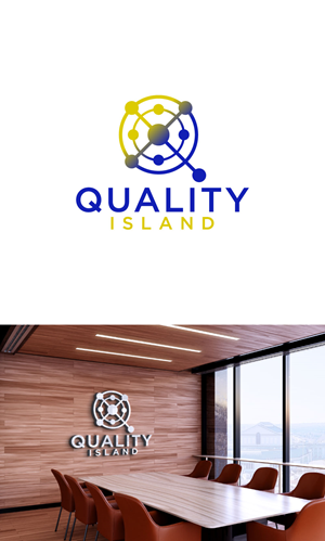 Logo Design by RatuDesign for Quality Island Sp. z o.o. | Design #35983127