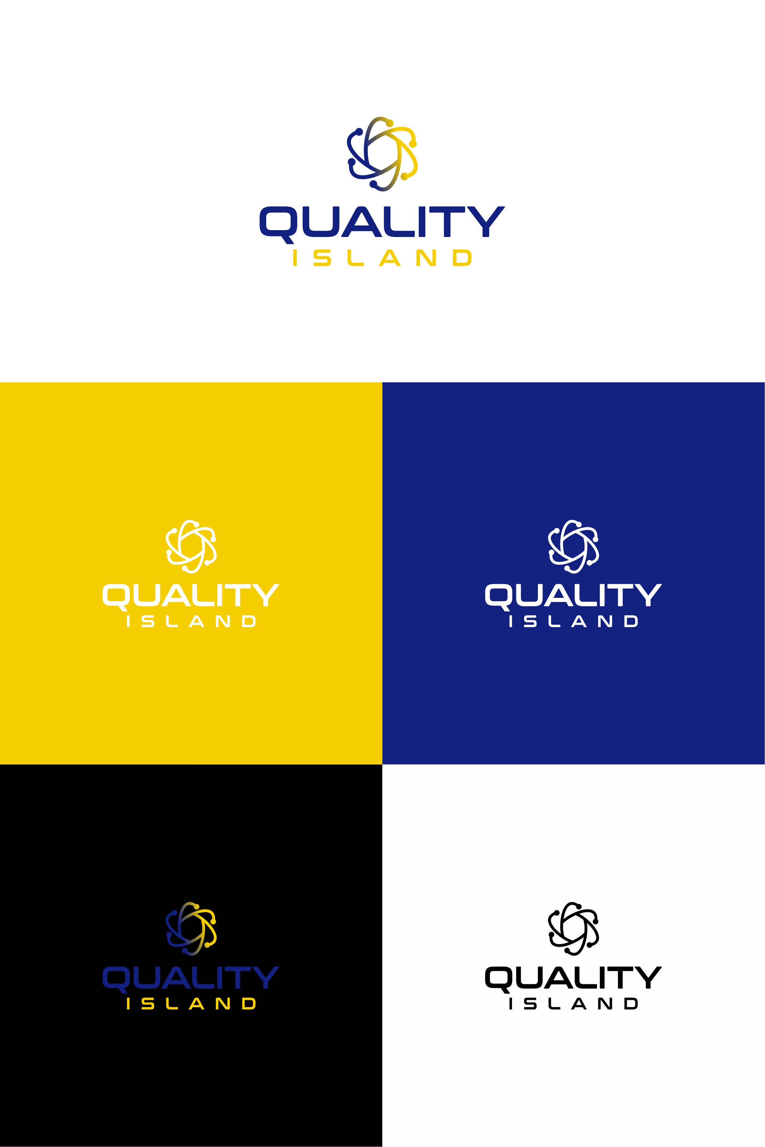Diseño de Logo por achil78 para Quality Island Sp. z o.o. | Diseño #35976960
