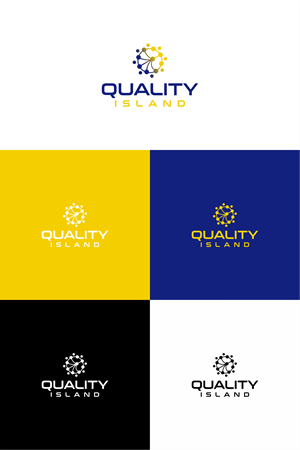 Logo Design by achil78 for Quality Island Sp. z o.o. | Design: #35984730