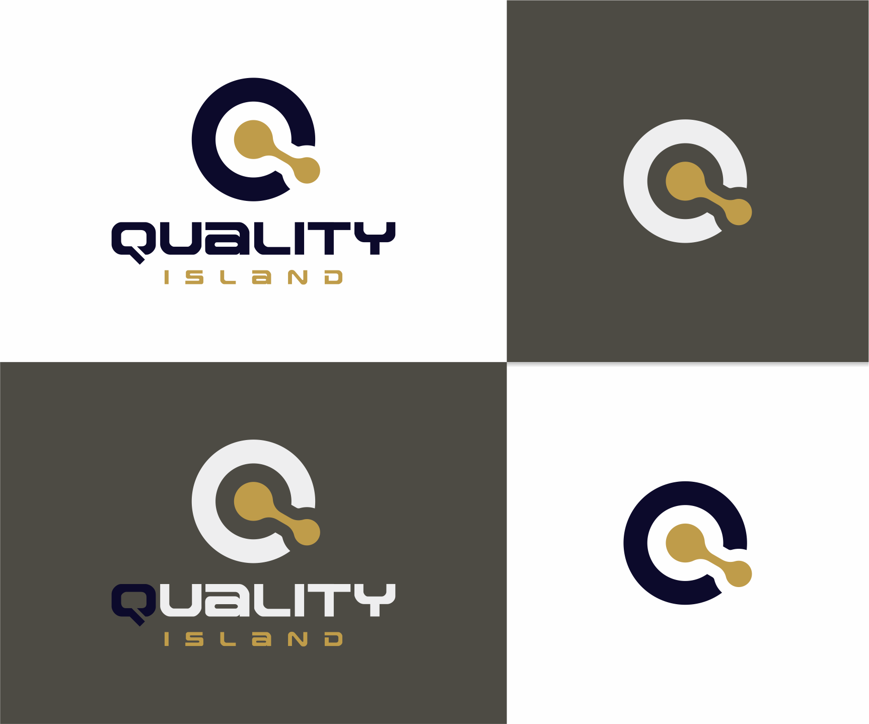 Logo Design by Sibyle for Quality Island Sp. z o.o. | Design #35976714