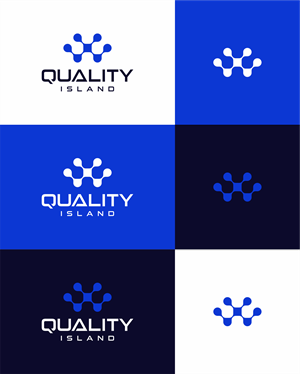 Logo Design by Sibyle for Quality Island Sp. z o.o. | Design: #35978382