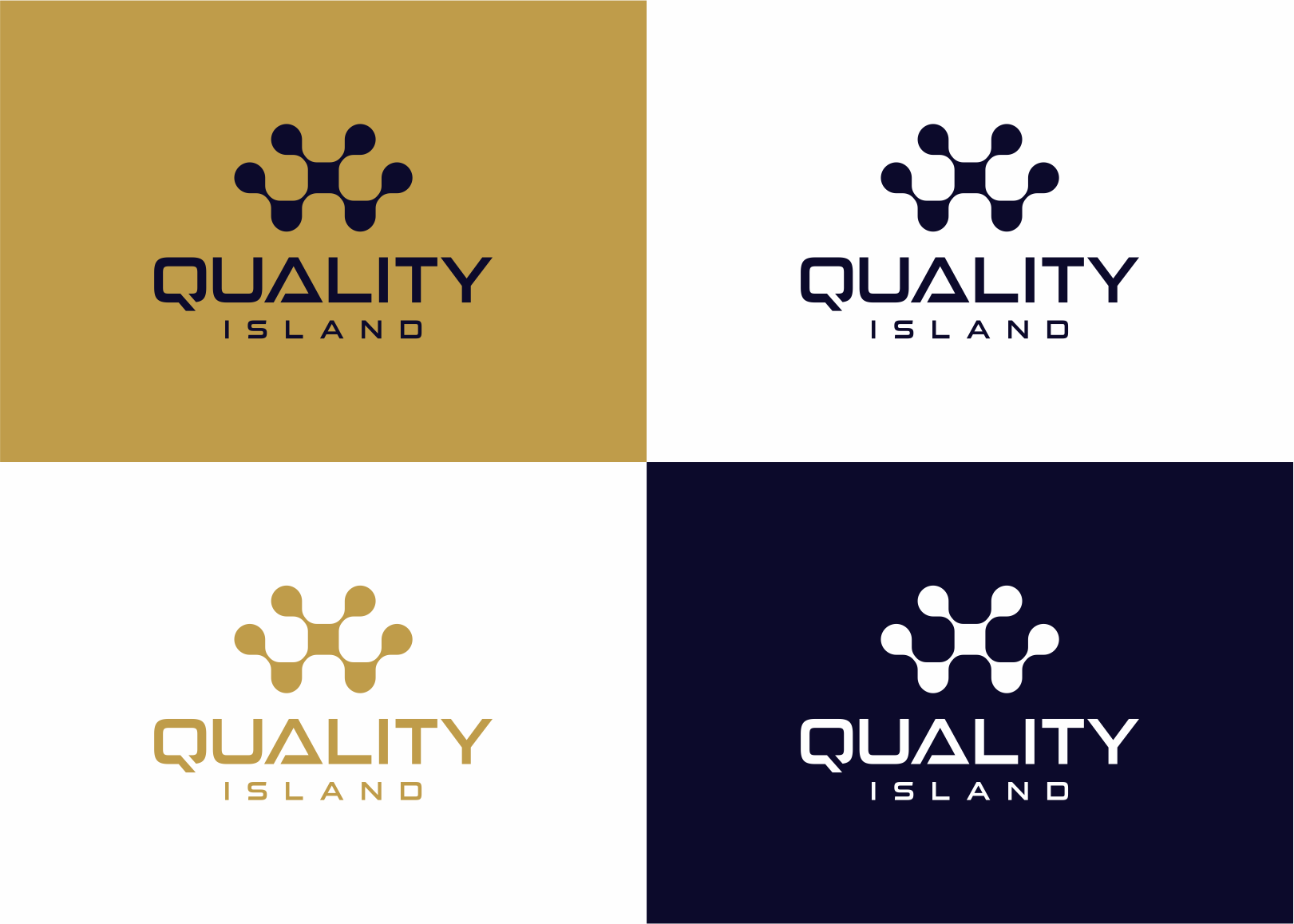 Logo-Design von Sibyle für Quality Island Sp. z o.o. | Design #35998140