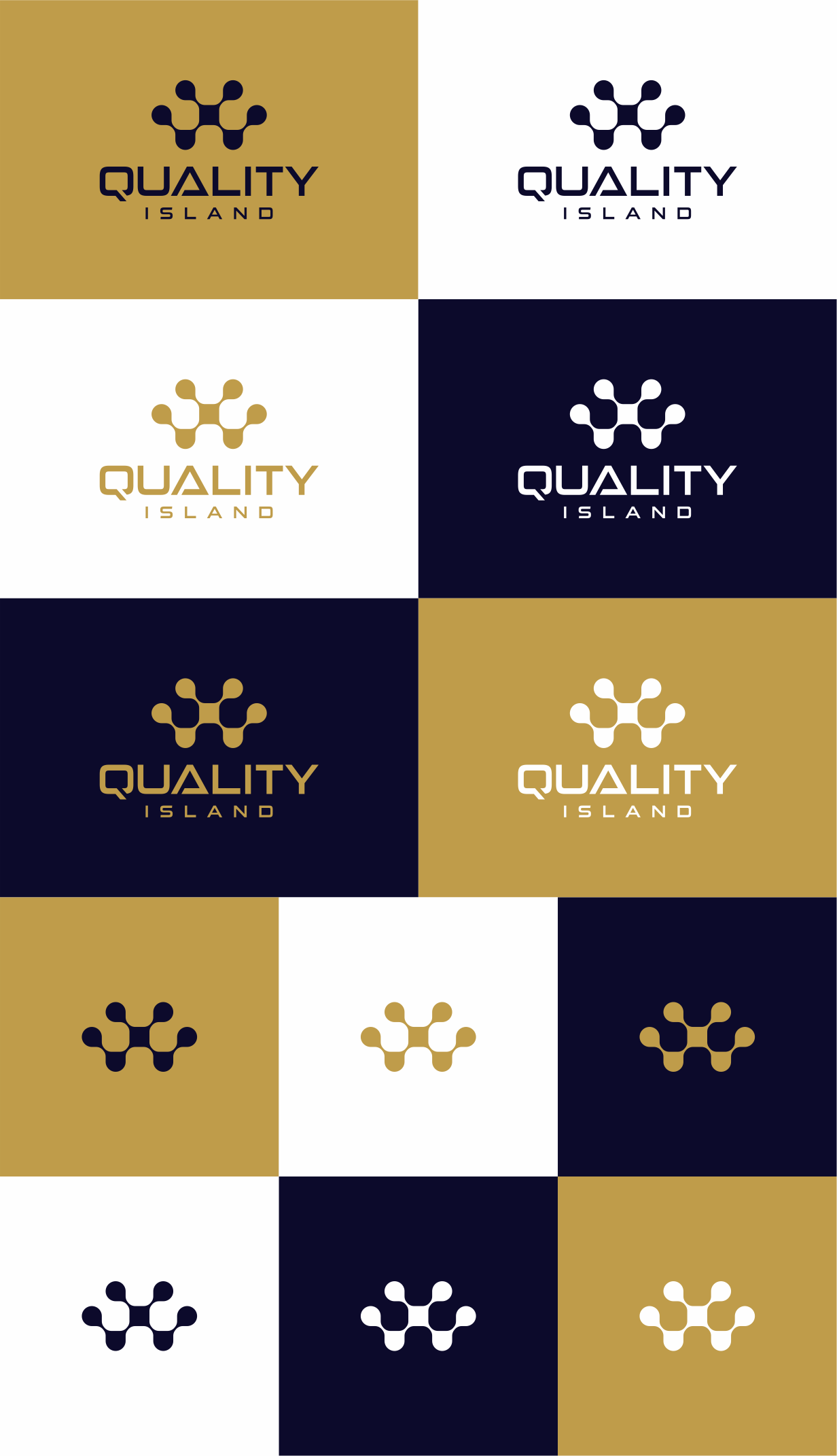 Logo Design by Sibyle for Quality Island Sp. z o.o. | Design: #35998659