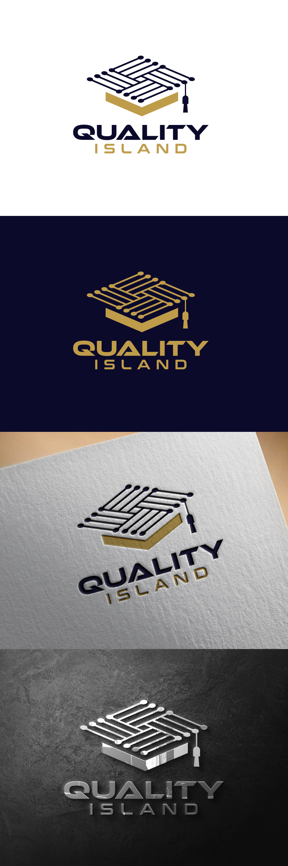 Diseño de Logo por designA78 para Quality Island Sp. z o.o. | Diseño #35975954
