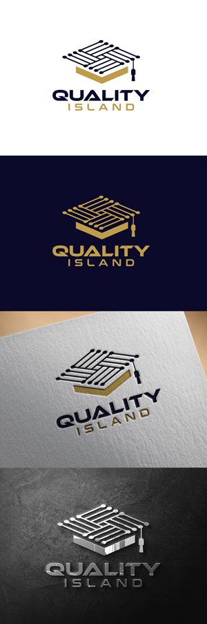 Logo Design by designA78 for Quality Island Sp. z o.o. | Design: #35975954