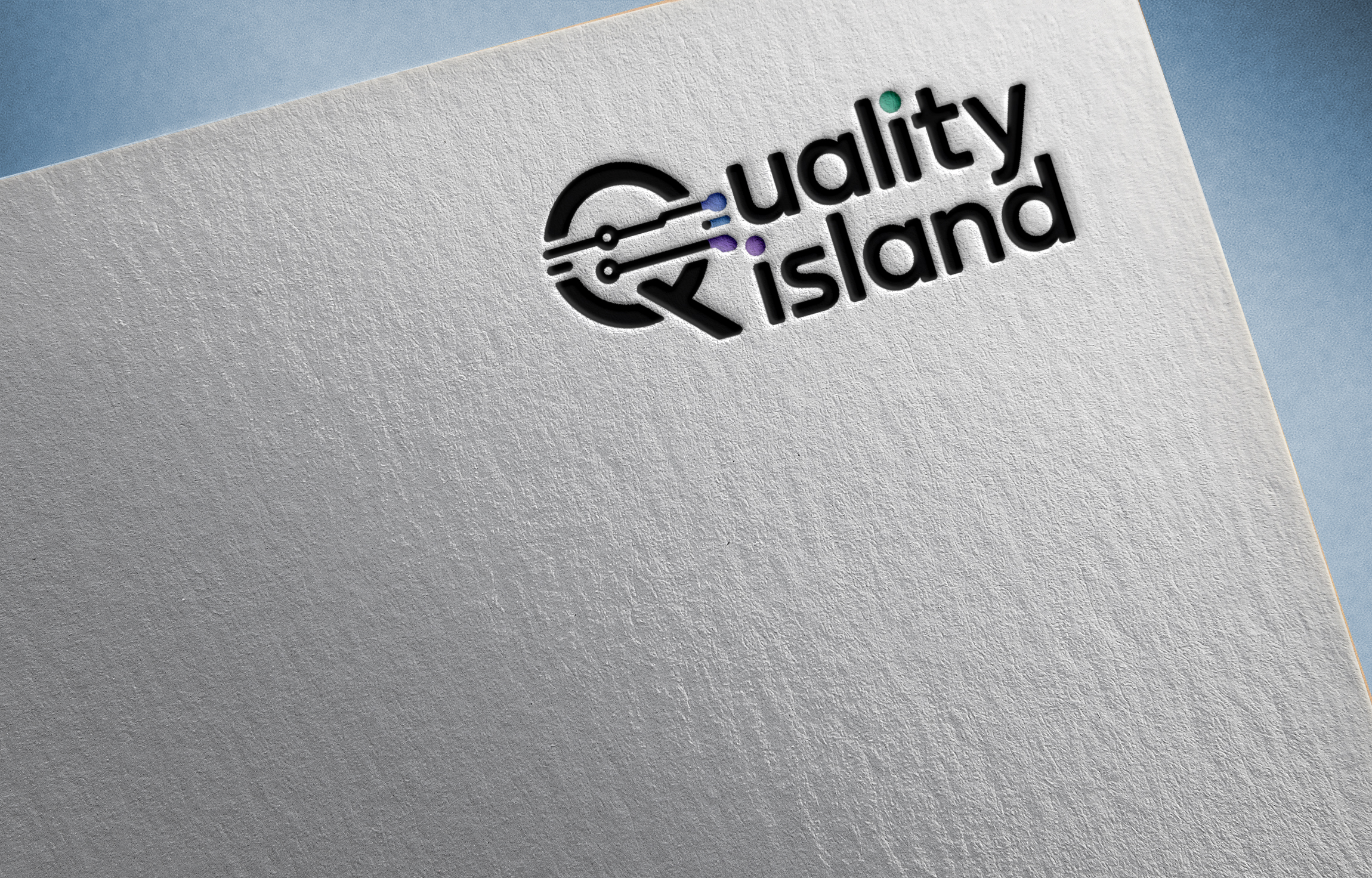 Logo Design by Feni:) for Quality Island Sp. z o.o. | Design #35978324