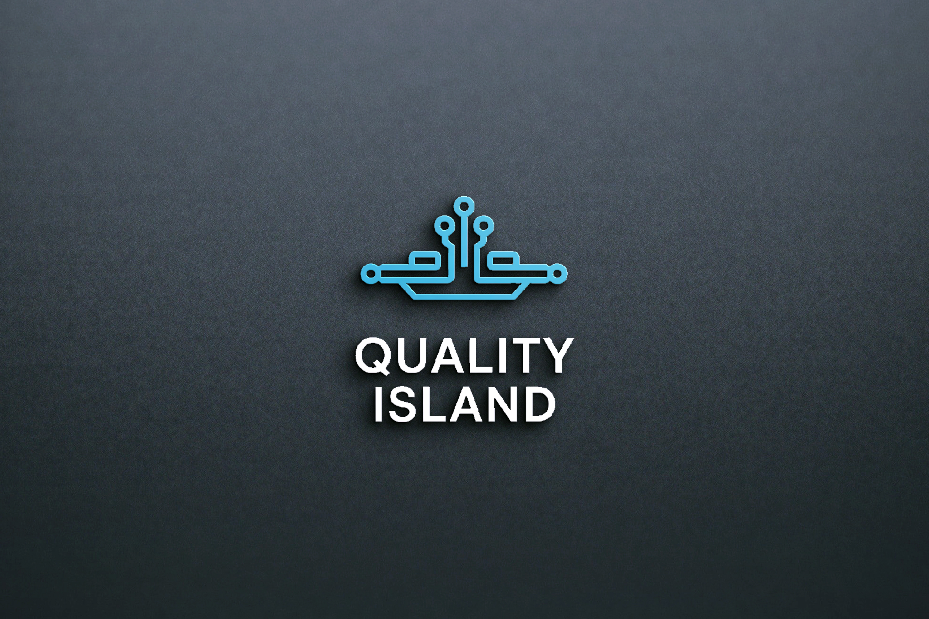 Logo Design by Feni:) for Quality Island Sp. z o.o. | Design #35978325